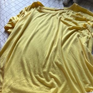 Yellow Women's Top
